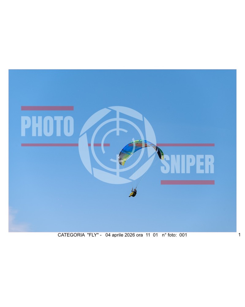 FLY  BORSO DEL GRAPPA 04/04/26 ORA 11.00 - 12.00  N°001