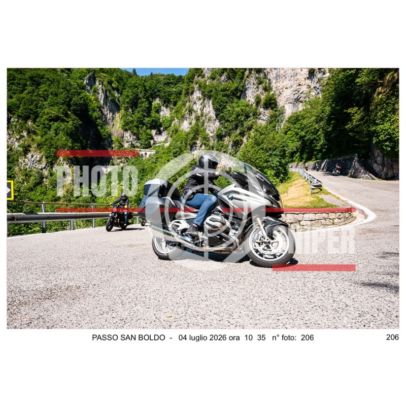PASSO SAN BOLDO - 04 - 07 - 2026 ORA 10.00/11.00 N°206