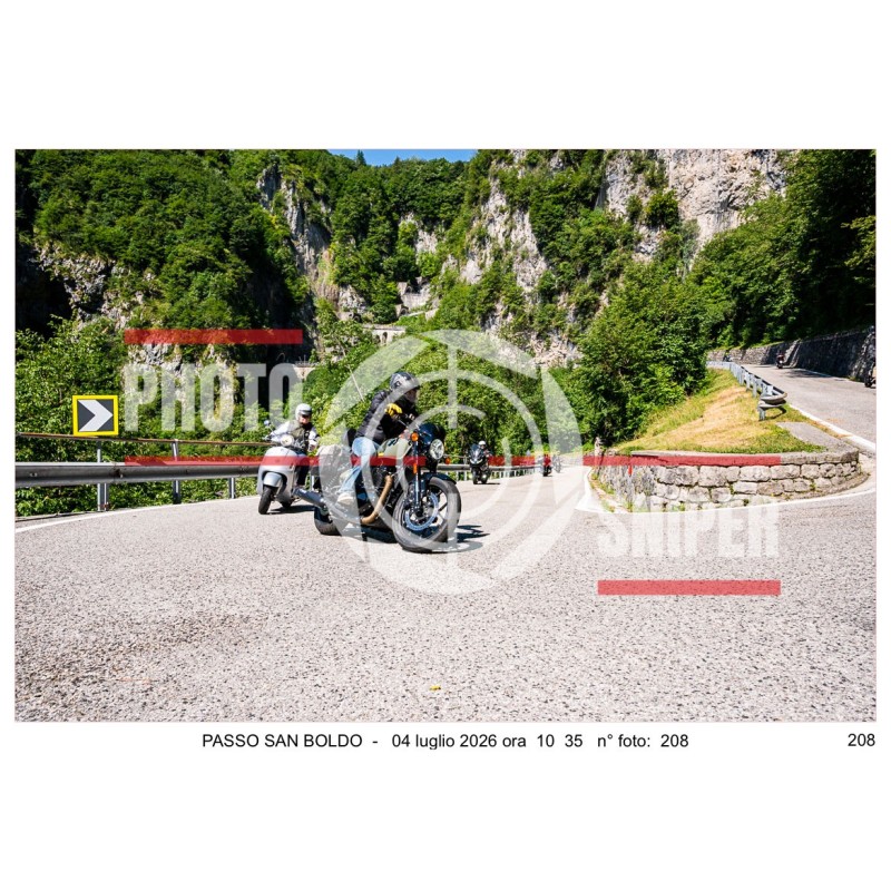 PASSO SAN BOLDO - 04 - 07 - 2026 ORA 10.00/11.00 N°208