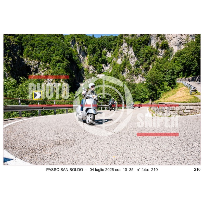 PASSO SAN BOLDO - 04 - 07 - 2026 ORA 10.00/11.00 N°210