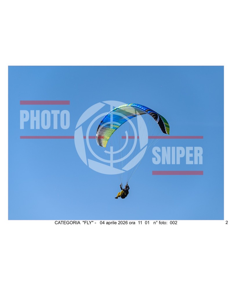 FLY  BORSO DEL GRAPPA 04/04/26 ORA 11.00 - 12.00  N°002