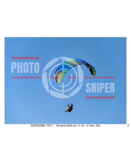 FLY  BORSO DEL GRAPPA 04/04/26 ORA 11.00 - 12.00  N°002