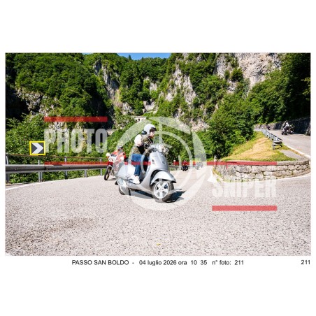 PASSO SAN BOLDO - 04 - 07 - 2026 ORA 10.00/11.00 N°211