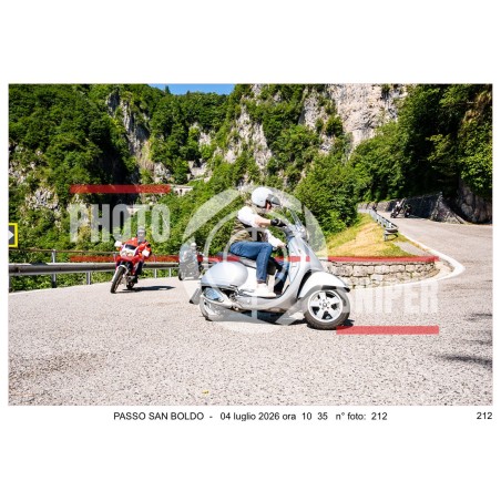 PASSO SAN BOLDO - 04 - 07 - 2026 ORA 10.00/11.00 N°212