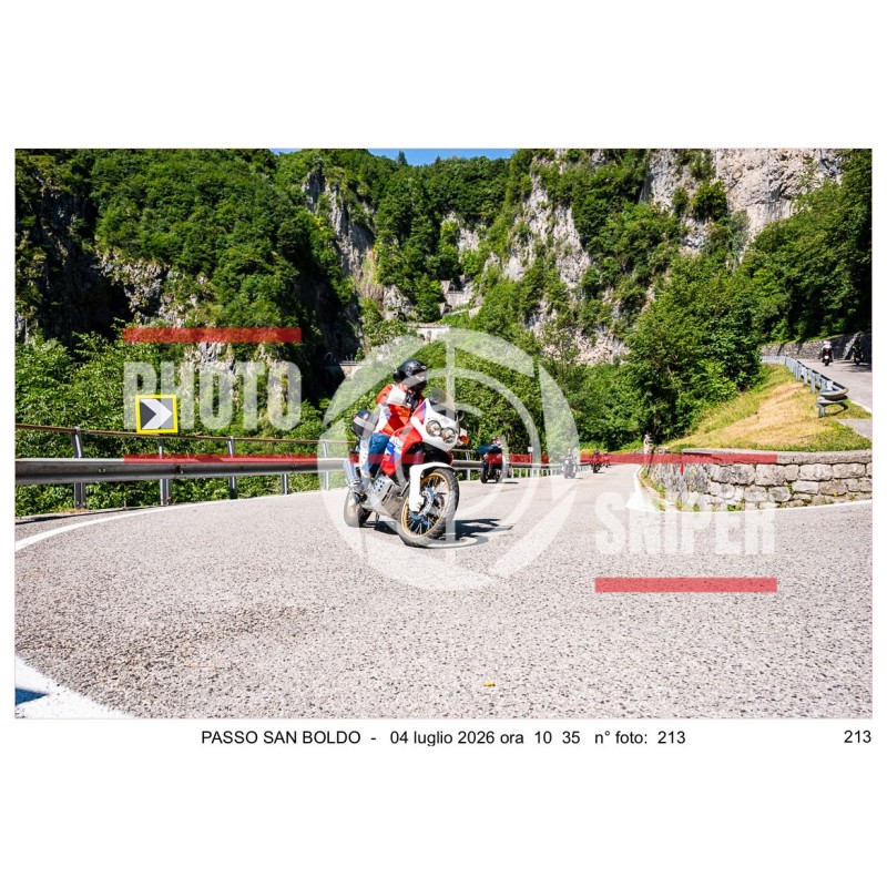 PASSO SAN BOLDO - 04 - 07 - 2026 ORA 10.00/11.00 N°213