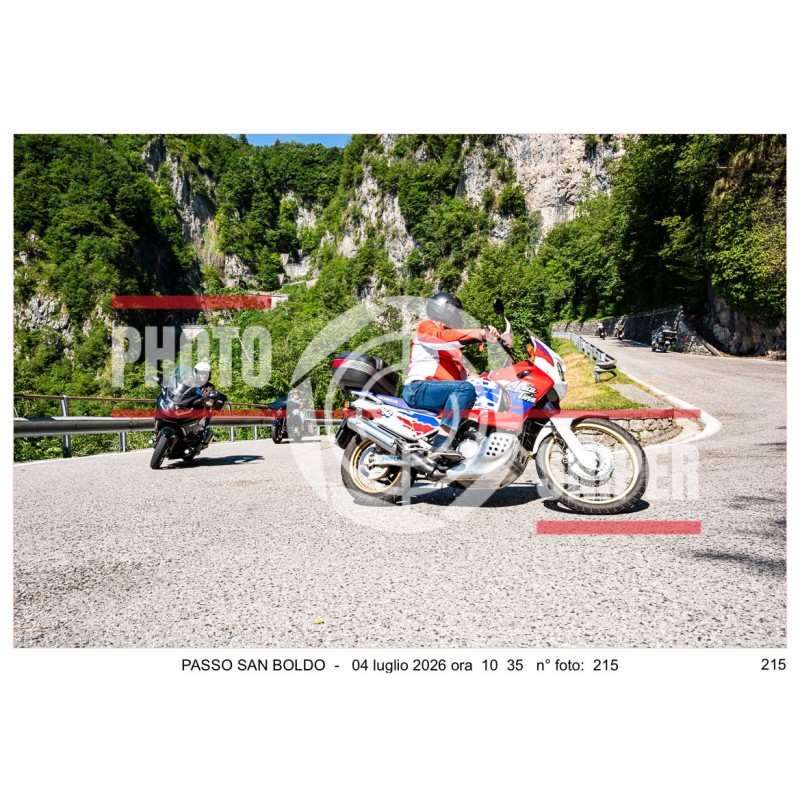 PASSO SAN BOLDO - 04 - 07 - 2026 ORA 10.00/11.00 N°215