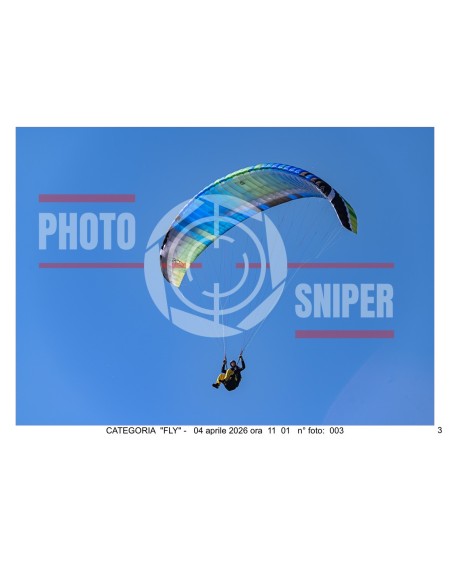 FLY  BORSO DEL GRAPPA 04/04/26 ORA 11.00 - 12.00  N°003