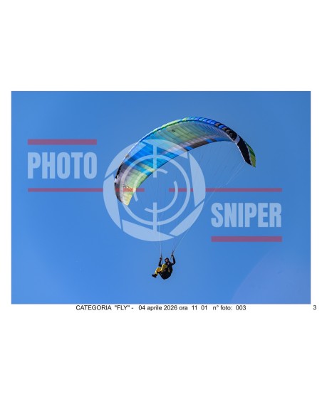 FLY  BORSO DEL GRAPPA 04/04/26 ORA 11.00 - 12.00  N°003