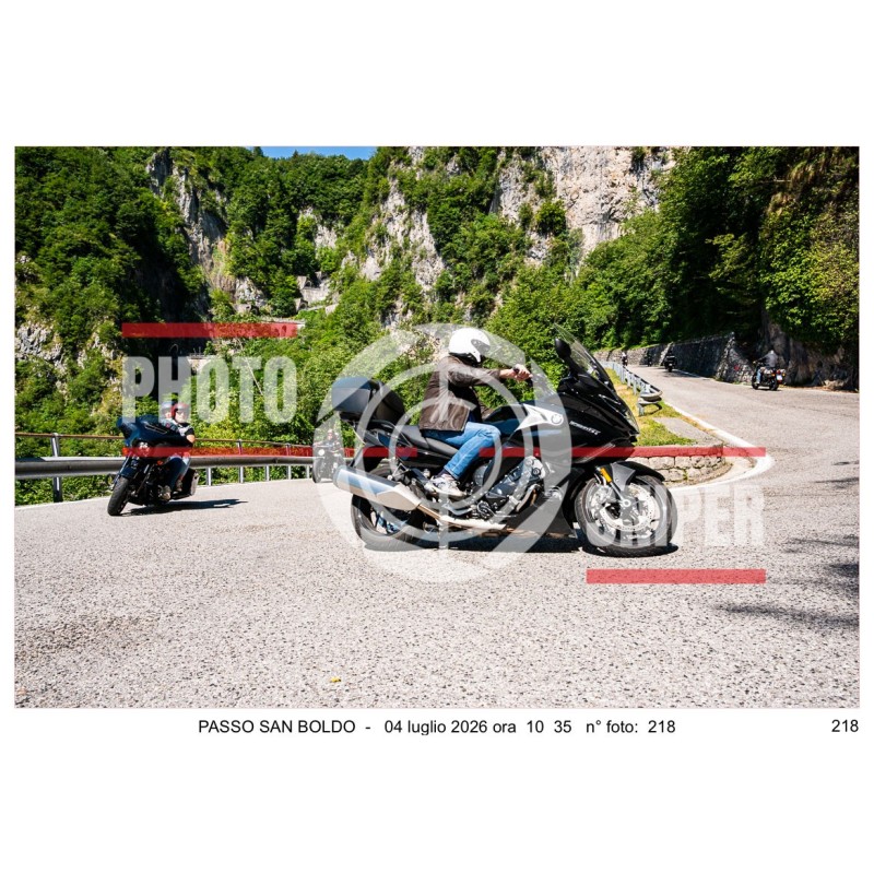 PASSO SAN BOLDO - 04 - 07 - 2026 ORA 10.00/11.00 N°218