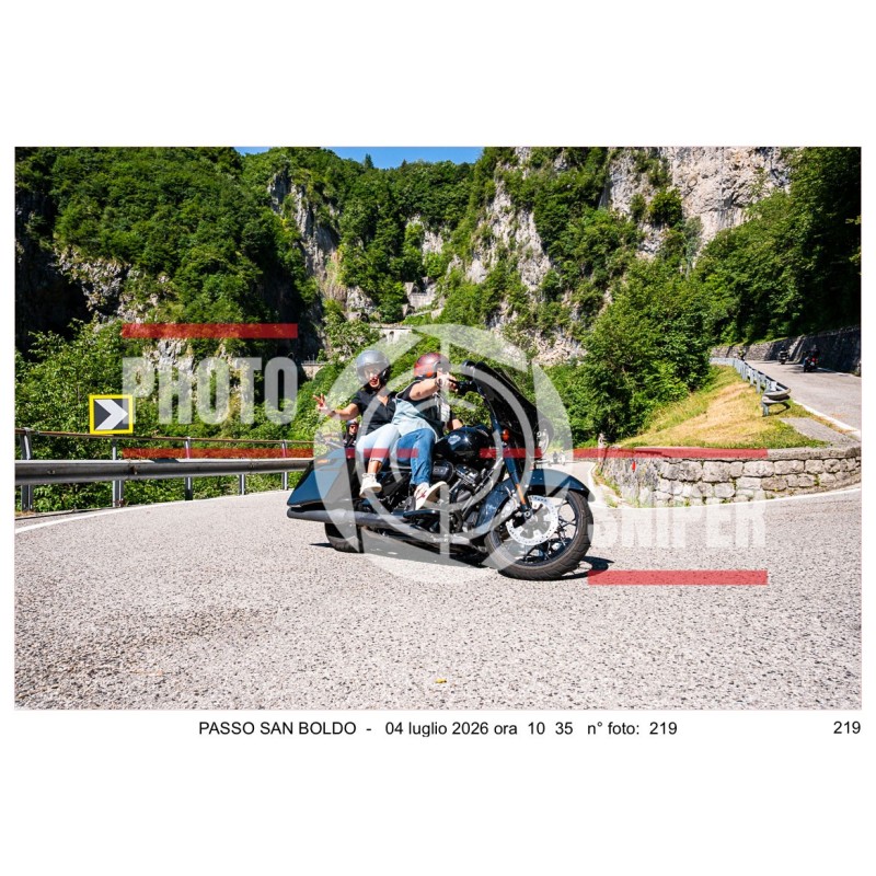 PASSO SAN BOLDO - 04 - 07 - 2026 ORA 10.00/11.00 N°219