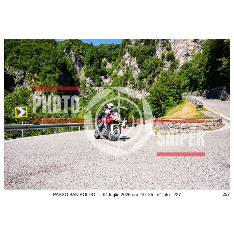 PASSO SAN BOLDO - 04 - 07 - 2026 ORA 10.00/11.00 N°227
