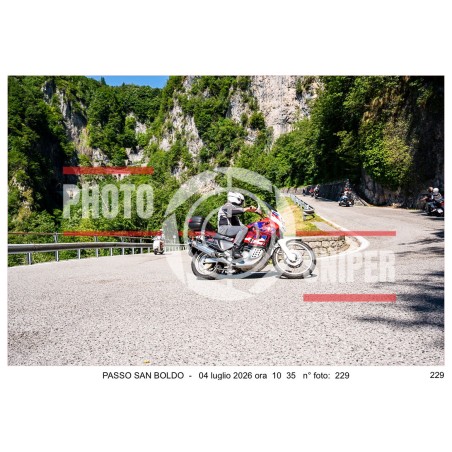 PASSO SAN BOLDO - 04 - 07 - 2026 ORA 10.00/11.00 N°229