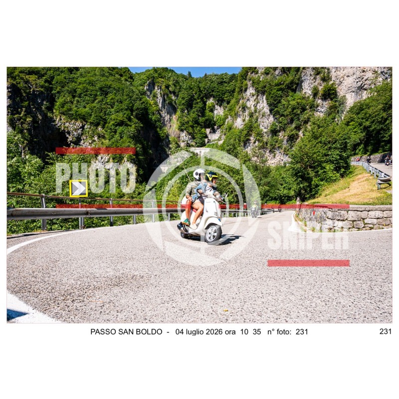 PASSO SAN BOLDO - 04 - 07 - 2026 ORA 10.00/11.00 N°231
