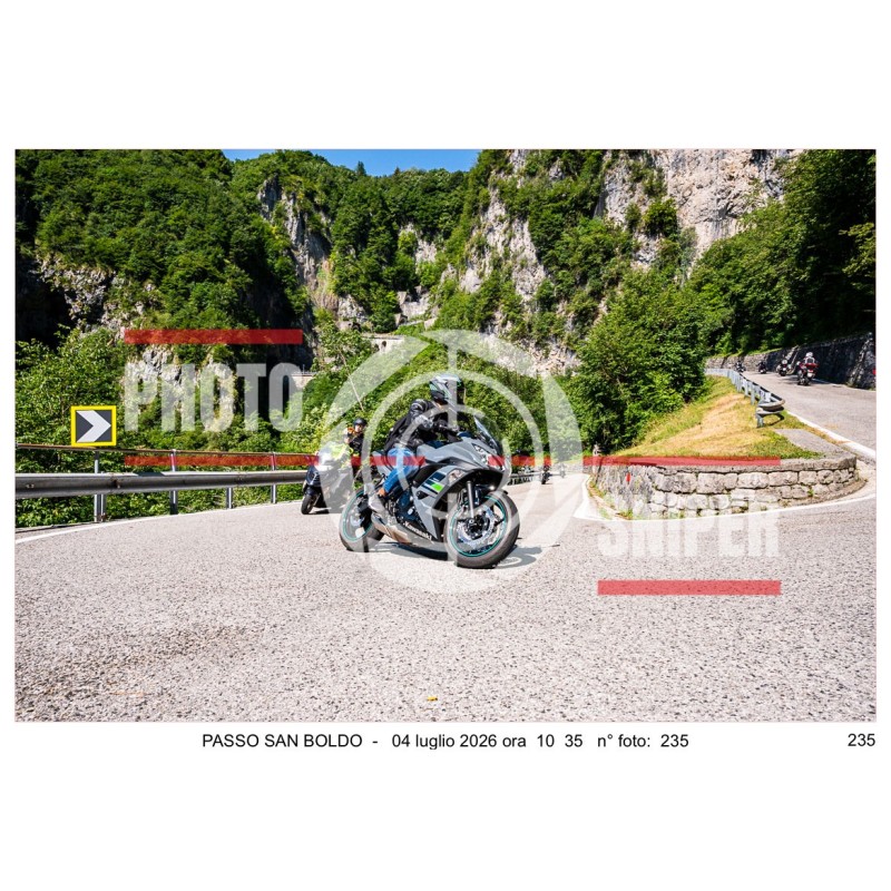 PASSO SAN BOLDO - 04 - 07 - 2026 ORA 10.00/11.00 N°235