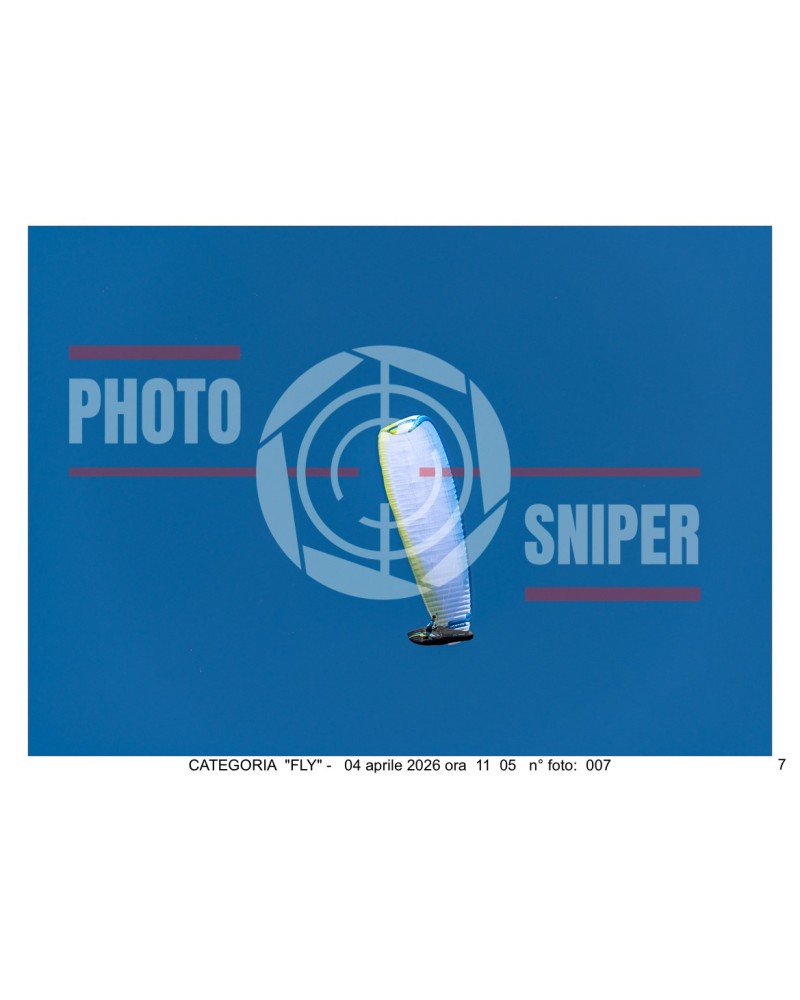 FLY  BORSO DEL GRAPPA 04/04/26 ORA 11.00 - 12.00  N°007