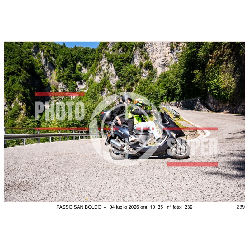 PASSO SAN BOLDO - 04 - 07 - 2026 ORA 10.00/11.00 N°239
