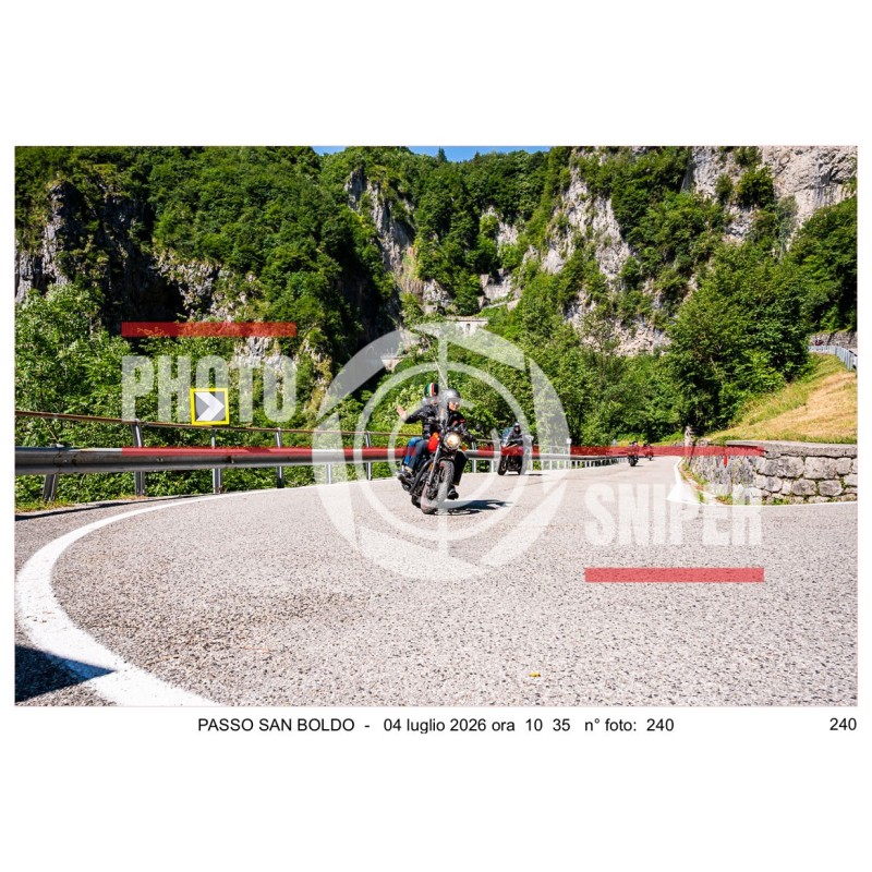PASSO SAN BOLDO - 04 - 07 - 2026 ORA 10.00/11.00 N°240