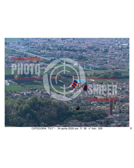 FLY  BORSO DEL GRAPPA 04/04/26 ORA 11.00 - 12.00  N°008