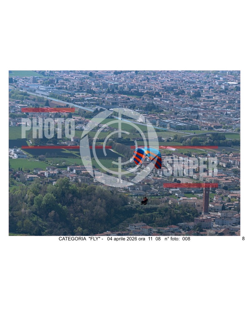 FLY  BORSO DEL GRAPPA 04/04/26 ORA 11.00 - 12.00  N°008