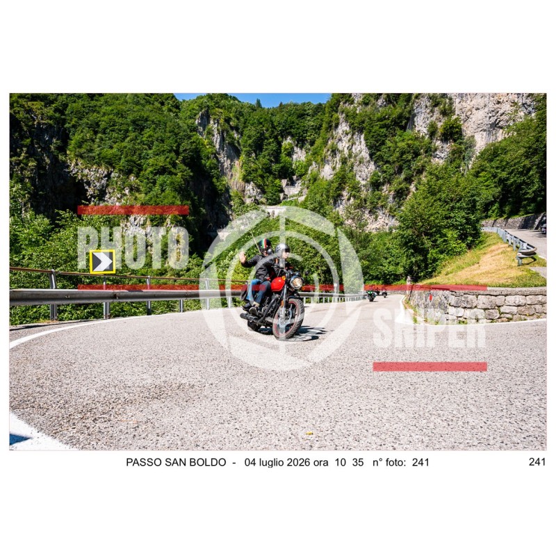 PASSO SAN BOLDO - 04 - 07 - 2026 ORA 10.00/11.00 N°241
