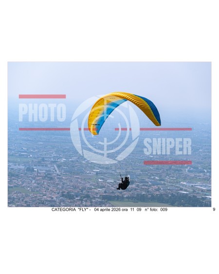 FLY  BORSO DEL GRAPPA 04/04/26 ORA 11.00 - 12.00  N°009