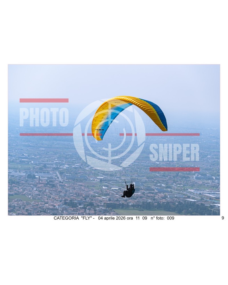 FLY  BORSO DEL GRAPPA 04/04/26 ORA 11.00 - 12.00  N°009