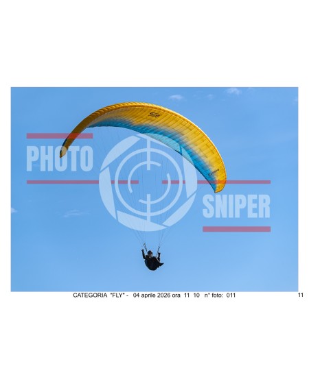 FLY  BORSO DEL GRAPPA 04/04/26 ORA 11.00 - 12.00  N°011