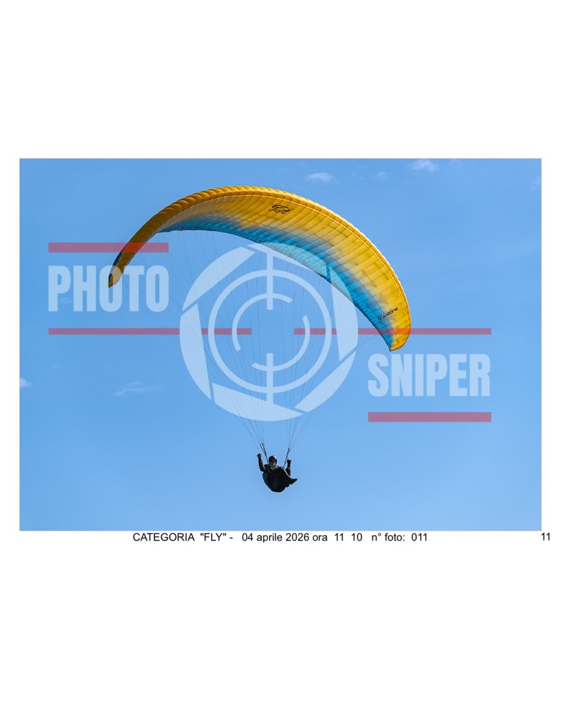 FLY  BORSO DEL GRAPPA 04/04/26 ORA 11.00 - 12.00  N°011