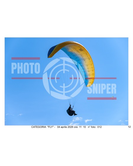 FLY  BORSO DEL GRAPPA 04/04/26 ORA 11.00 - 12.00  N°012