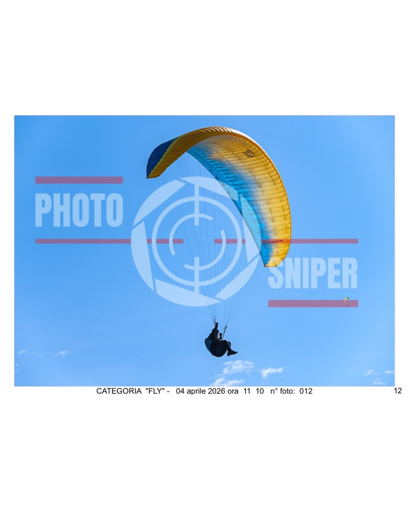 FLY  BORSO DEL GRAPPA 04/04/26 ORA 11.00 - 12.00  N°012