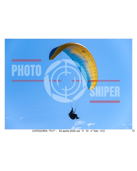 FLY  BORSO DEL GRAPPA 04/04/26 ORA 11.00 - 12.00  N°012