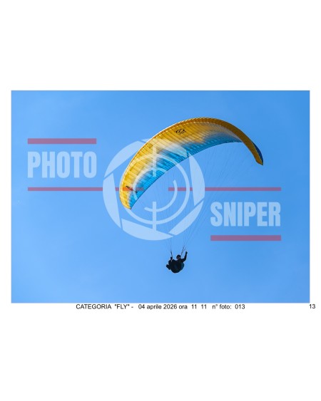 FLY  BORSO DEL GRAPPA 04/04/26 ORA 11.00 - 12.00  N°013
