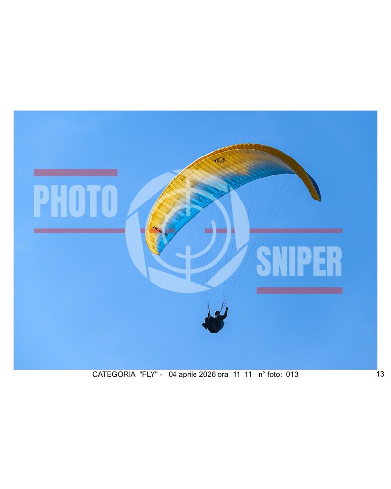 FLY  BORSO DEL GRAPPA 04/04/26 ORA 11.00 - 12.00  N°013