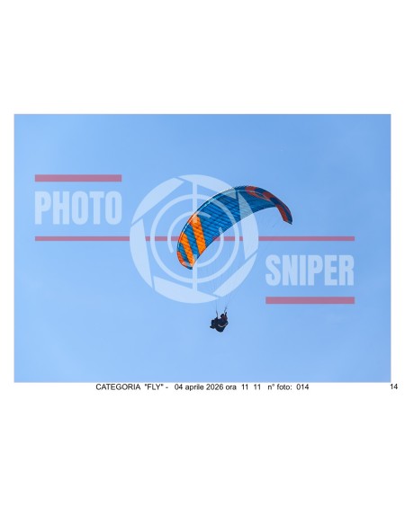 FLY  BORSO DEL GRAPPA 04/04/26 ORA 11.00 - 12.00  N°014