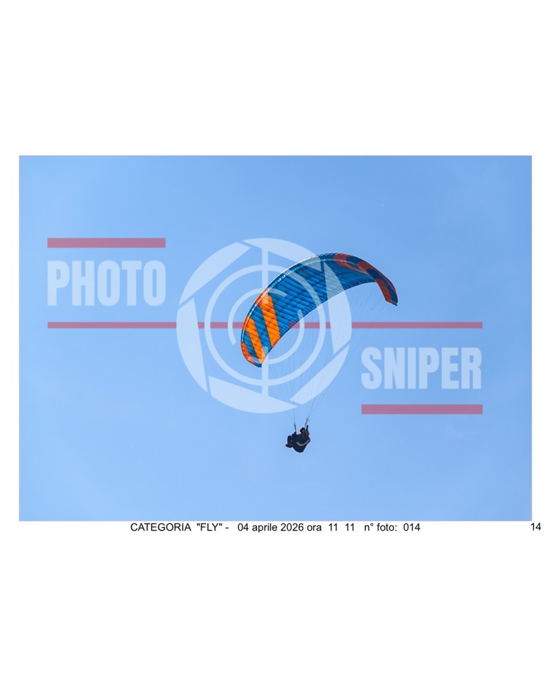 FLY  BORSO DEL GRAPPA 04/04/26 ORA 11.00 - 12.00  N°014