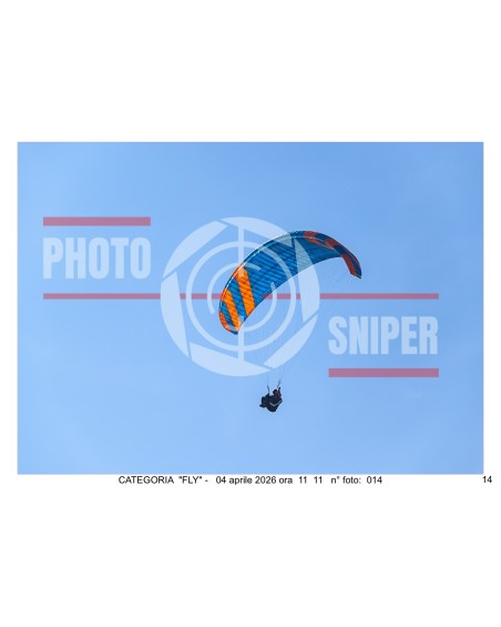 FLY  BORSO DEL GRAPPA 04/04/26 ORA 11.00 - 12.00  N°014