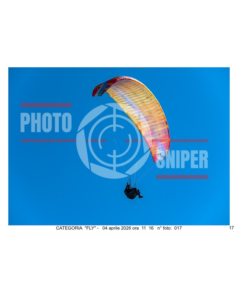FLY  BORSO DEL GRAPPA 04/04/26 ORA 11.00 - 12.00  N°017
