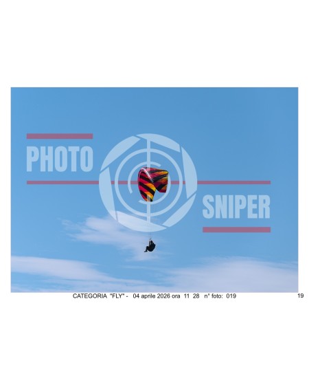 FLY  BORSO DEL GRAPPA 04/04/26 ORA 11.00 - 12.00  N°019