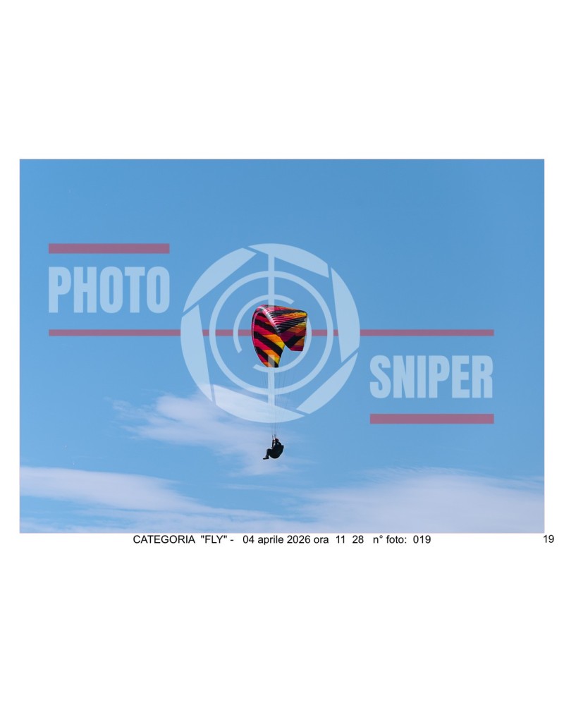 FLY  BORSO DEL GRAPPA 04/04/26 ORA 11.00 - 12.00  N°019