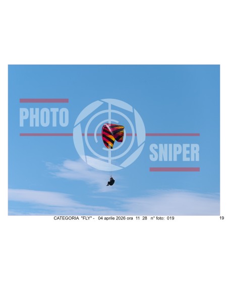 FLY  BORSO DEL GRAPPA 04/04/26 ORA 11.00 - 12.00  N°019