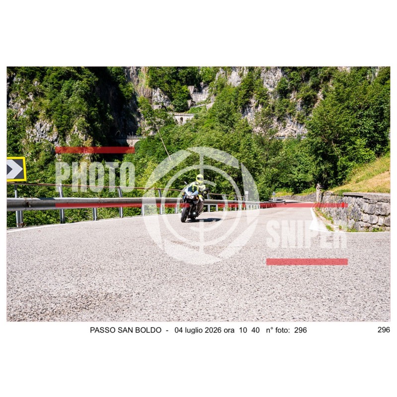 PASSO SAN BOLDO - 04 - 07 - 2026 ORA 10.00/11.00 N°296