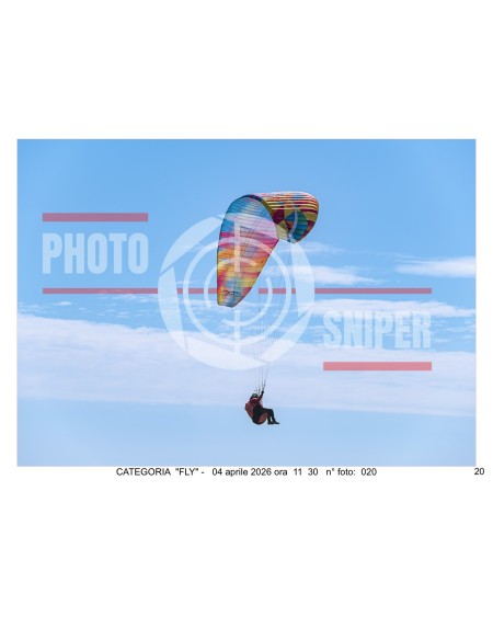 FLY  BORSO DEL GRAPPA 04/04/26 ORA 11.00 - 12.00  N°020