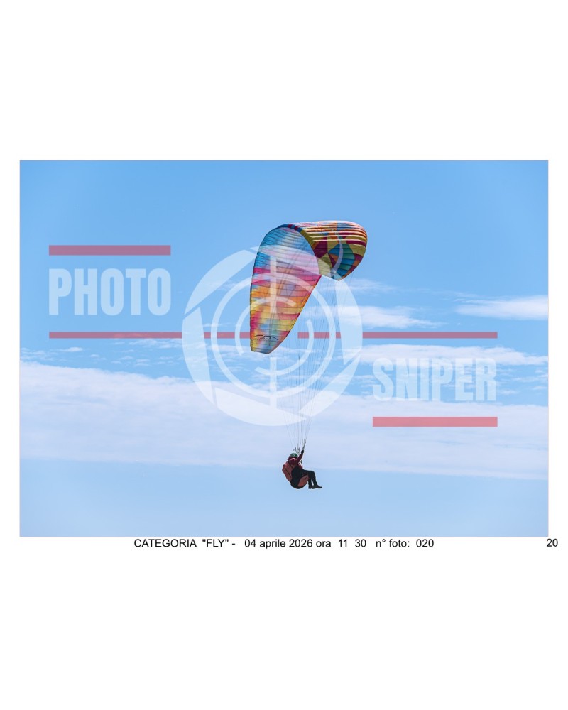 FLY  BORSO DEL GRAPPA 04/04/26 ORA 11.00 - 12.00  N°020