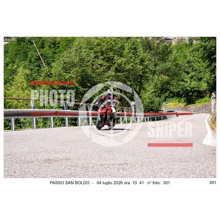 PASSO SAN BOLDO - 04 - 07 - 2026 ORA 10.00/11.00 N°301