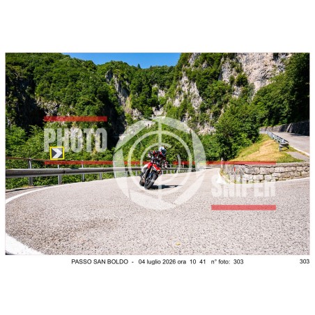 PASSO SAN BOLDO - 04 - 07 - 2026 ORA 10.00/11.00 N°303