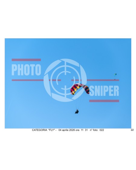 FLY  BORSO DEL GRAPPA 04/04/26 ORA 11.00 - 12.00  N°022