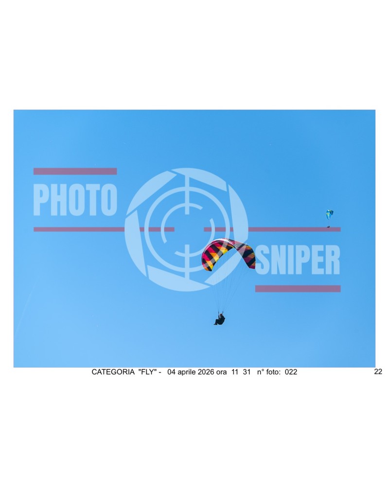 FLY  BORSO DEL GRAPPA 04/04/26 ORA 11.00 - 12.00  N°022