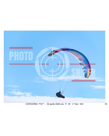 FLY  BORSO DEL GRAPPA 04/04/26 ORA 11.00 - 12.00  N°023