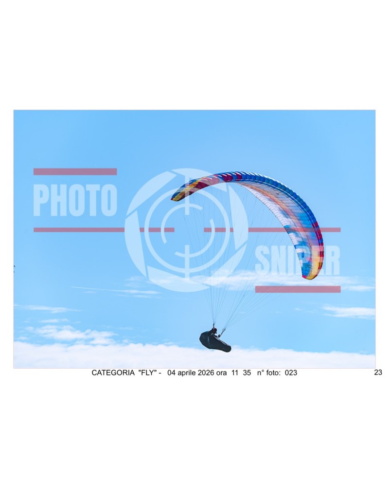 FLY  BORSO DEL GRAPPA 04/04/26 ORA 11.00 - 12.00  N°023