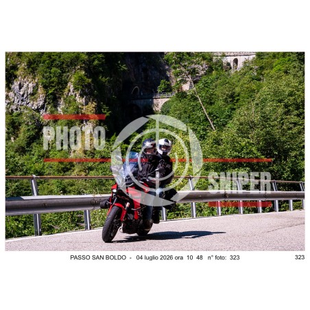 PASSO SAN BOLDO - 04 - 07 - 2026 ORA 10.00/11.00 N°323